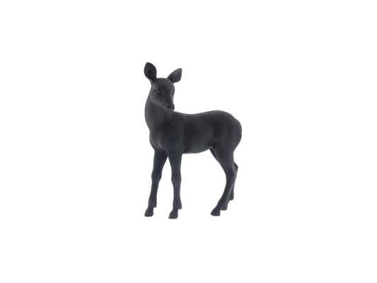 Fig. Reindeer 13x6x17cm Black - Decoratiemateriaal (h%) 1 Fig. Reindeer 13x6x17cm Black - Decoratiemateriaal (h%)