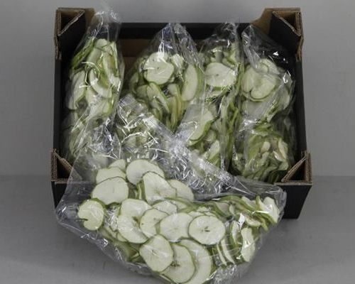 Frt Apple Slice Green (250g) - Decoratiemateriaal (h%)
