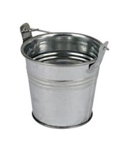 Emmer sevilla zink ø6,3xh5,7cm - es5,5 naturel