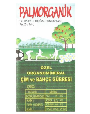 Palmorganik Çim Gübresi 1 Palmorganik Çim Gübresi 1