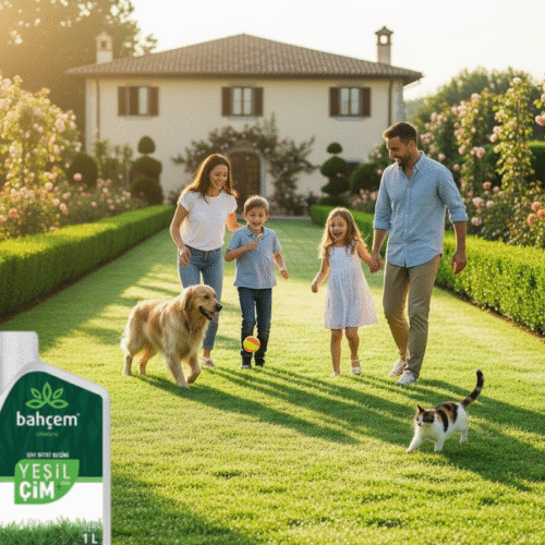 Çim Genel Bakım Gübresi