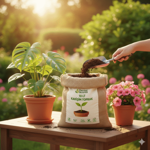 İç Mekan Bitki Toprağı